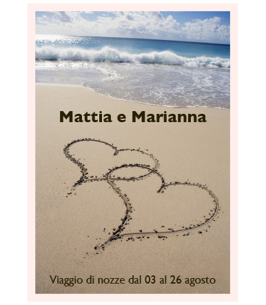 Visualizza il programma del viaggio di nozze Visualizza il programma del viaggio di nozze